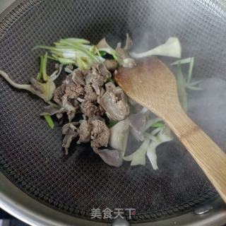 鸡杂荞麦面的做法步骤：14