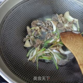 鸡杂荞麦面的做法步骤：16