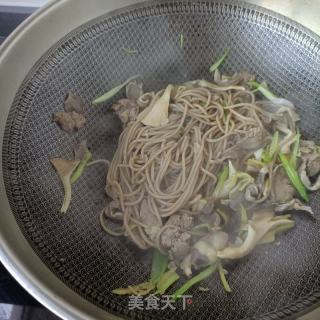 鸡杂荞麦面的做法步骤：18