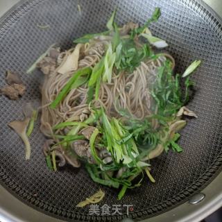 鸡杂荞麦面的做法步骤：19