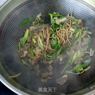 鸡杂荞麦面的做法步骤：20