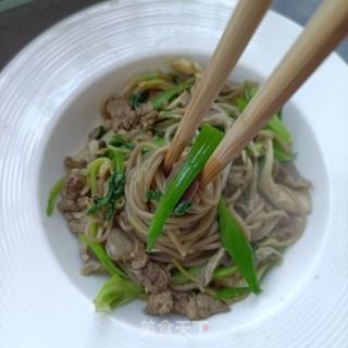 鸡杂荞麦面的做法步骤：21
