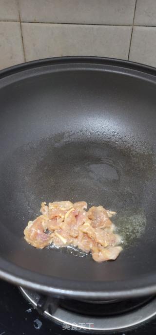 豆角焖面的做法步骤：2