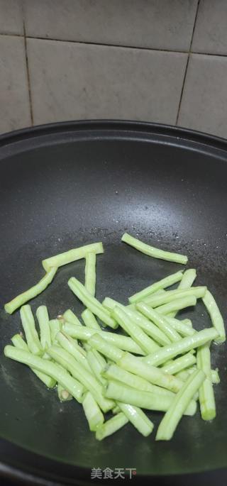 豆角焖面的做法步骤：4