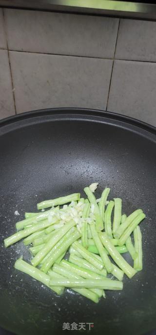 豆角焖面的做法步骤：5