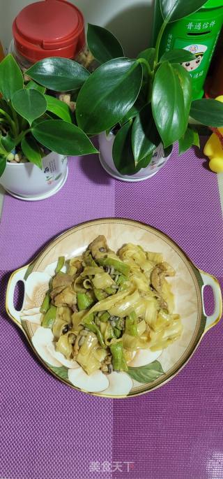 豆角焖面的做法步骤：10