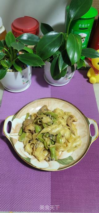 豆角焖面的做法步骤：11
