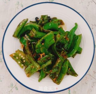 虎皮辣椒的做法步骤：7