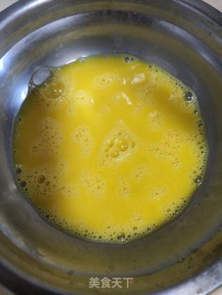 韭菜海米鸡蛋羹的做法步骤：3