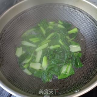 油菜拌油渣的做法步骤：4