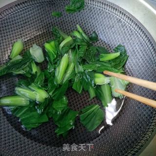 油菜拌油渣的做法步骤：5