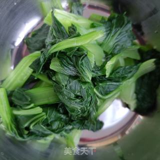 油菜拌油渣的做法步骤：6