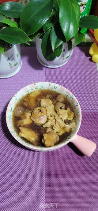 滋补鸡汤的做法步骤：8