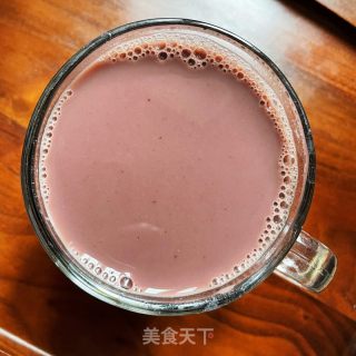 红枣桑葚豆浆的做法