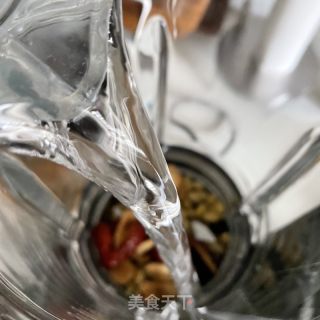 红枣桑葚豆浆的做法步骤：5