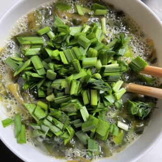 裙带菜炒蛋的做法步骤：5