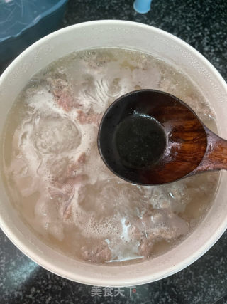 牛肉粉丝汤的做法步骤：8