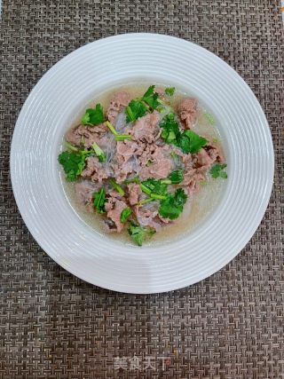 牛肉粉丝汤的做法步骤：11