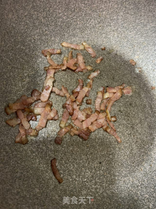 培根彩椒扒玉豆的做法步骤：10