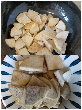 排骨蒸芋头的做法步骤：5
