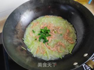 蒲丝磷虾汤的做法步骤：6