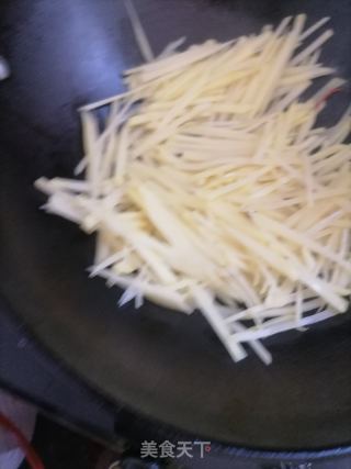 炒土豆丝的做法步骤：3