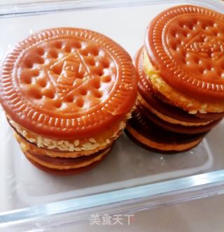 南瓜饼的做法步骤：6