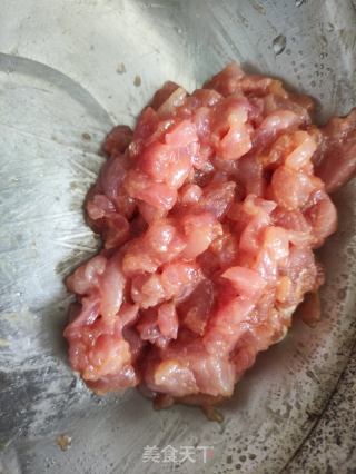 大虾肉末炒饭的做法步骤：3