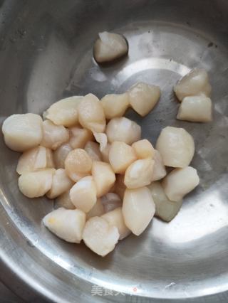 大虾肉末炒饭的做法步骤：5