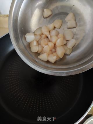 大虾肉末炒饭的做法步骤：7