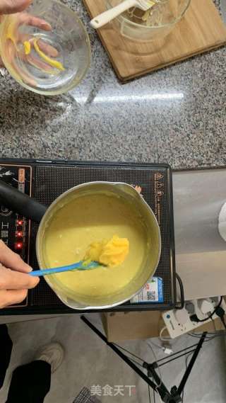 轻乳酪蛋糕的做法步骤：4