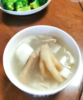 椰青炖肉片凤爪的做法步骤：7