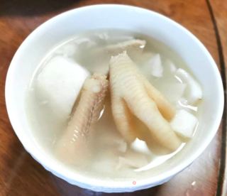椰青炖肉片凤爪的做法步骤：8