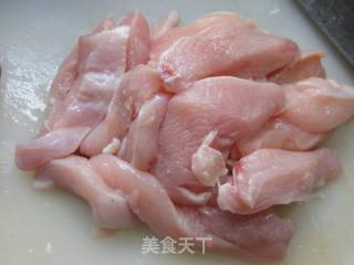香糟鸡胸肉的做法步骤：2