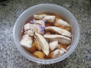 香糟鸡胸肉的做法步骤：8
