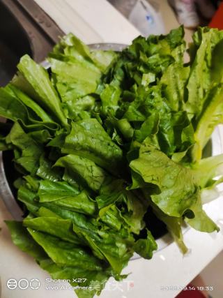 凉拌生菜的做法步骤：1