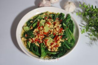 凉拌生菜的做法步骤：8