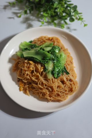 炒米粉的做法步骤：6