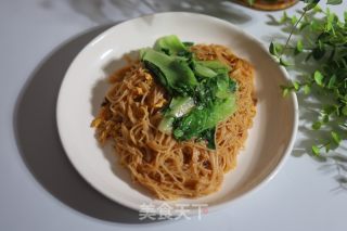 炒米粉的做法步骤：7