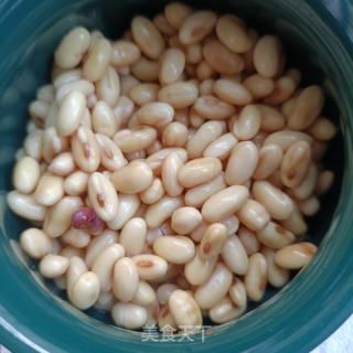 原味豆浆的做法步骤：2