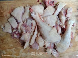 煮鸡酒的做法步骤：1