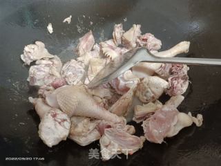 煮鸡酒的做法步骤：3