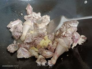 煮鸡酒的做法步骤：4