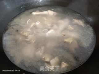煮鸡酒的做法步骤：5