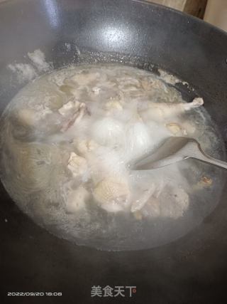 煮鸡酒的做法步骤：6