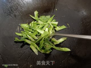 芥兰牛肉的做法步骤：2