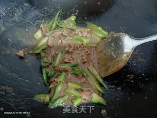 芥兰牛肉的做法步骤：5