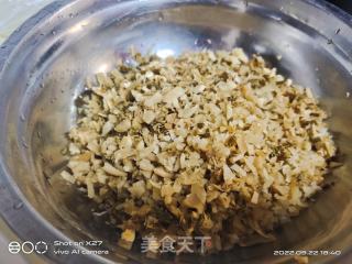 清蒸肉末头菜的做法步骤：2