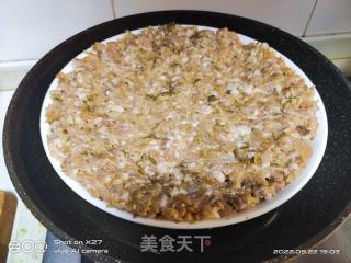清蒸肉末头菜的做法步骤：4
