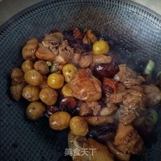 板栗烧鸡腿的做法步骤：17
